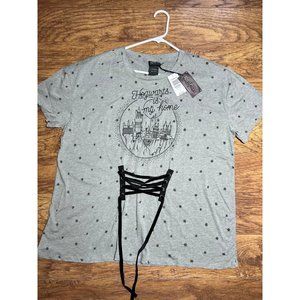 Harry Potter “Hogwarts is my Home” T-shirt size 1 by Torrid NWT